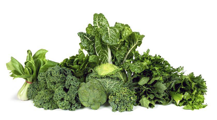 Green Leafy Vegetables