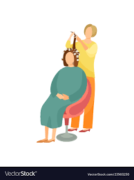 Paying the Hairdresser