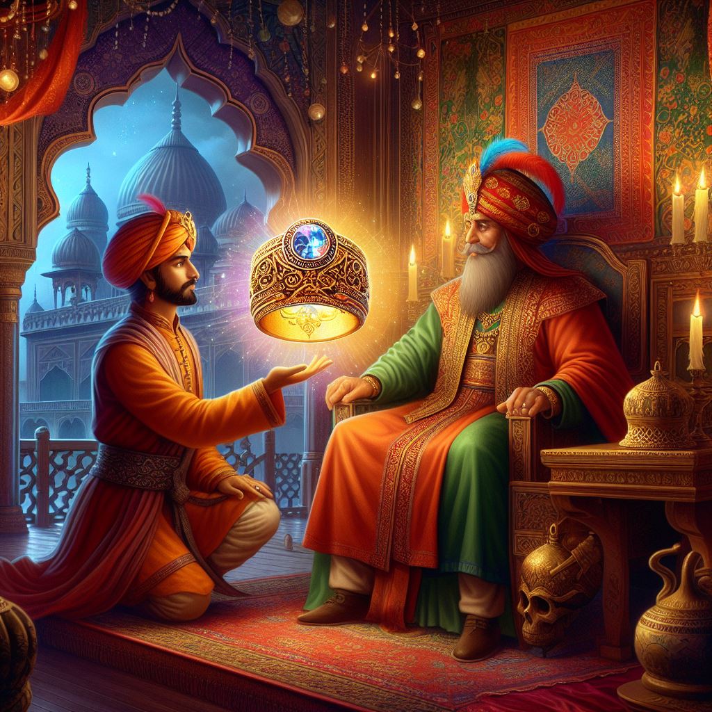 Birbal And Akbar’s Ring