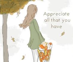 કદર કરતાં શીખો