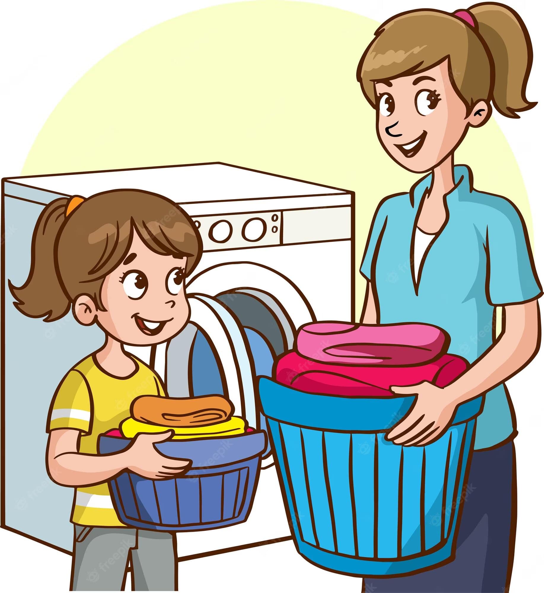 Washing Clothes