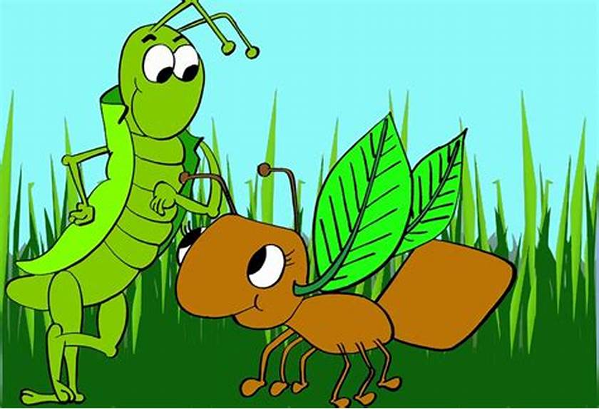 The Ant and the Grasshopper