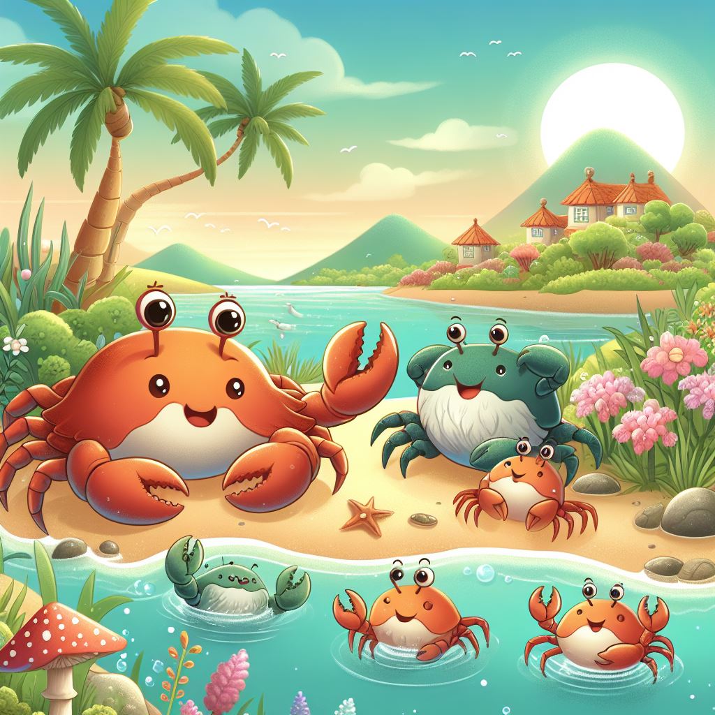 The Young Crab & His Mother
