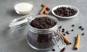 Coffee and Sugar Scrub for Body Polishing at Home