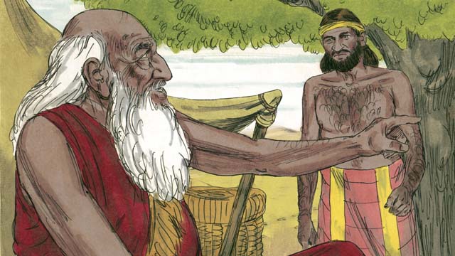 ঈশ্বর ইসহাককে সরবরাহ করেন