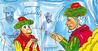 அக்பருக்கும் பீர்பாலுக்குமமடிக்கடி ஏற்படும் மனவேறு