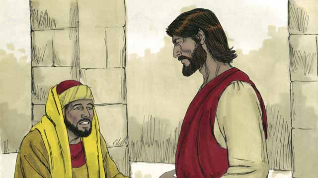 एक श्रीमंत तरुण अधिकारी