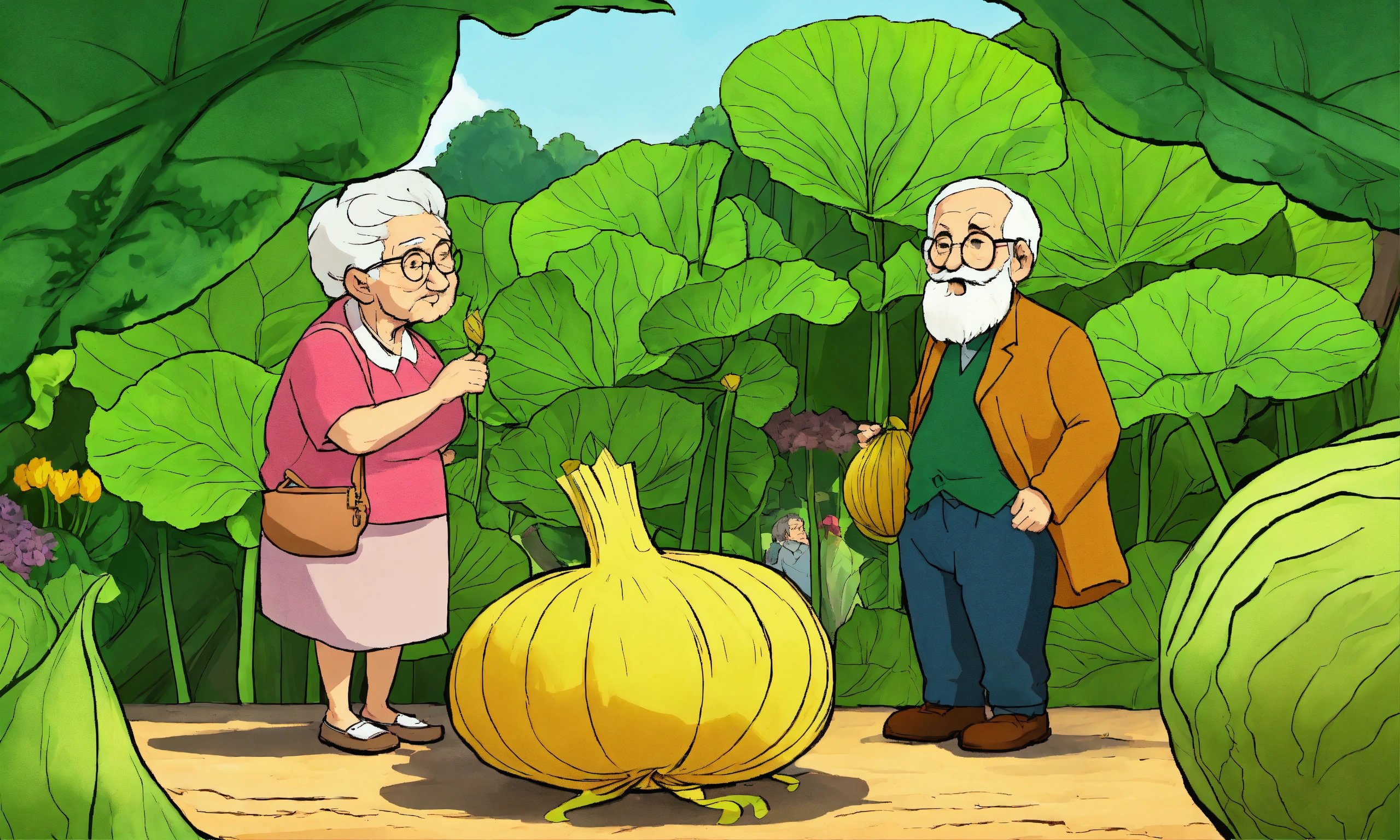 The Two Gardeners