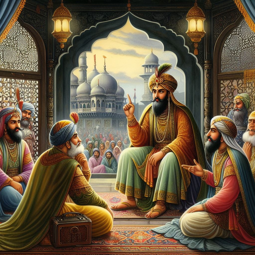 Birbal Denies a Rumour
