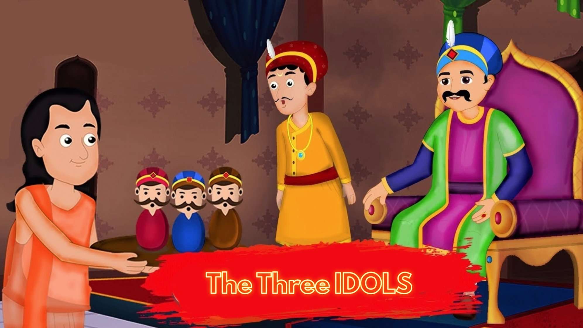 The Three Idols