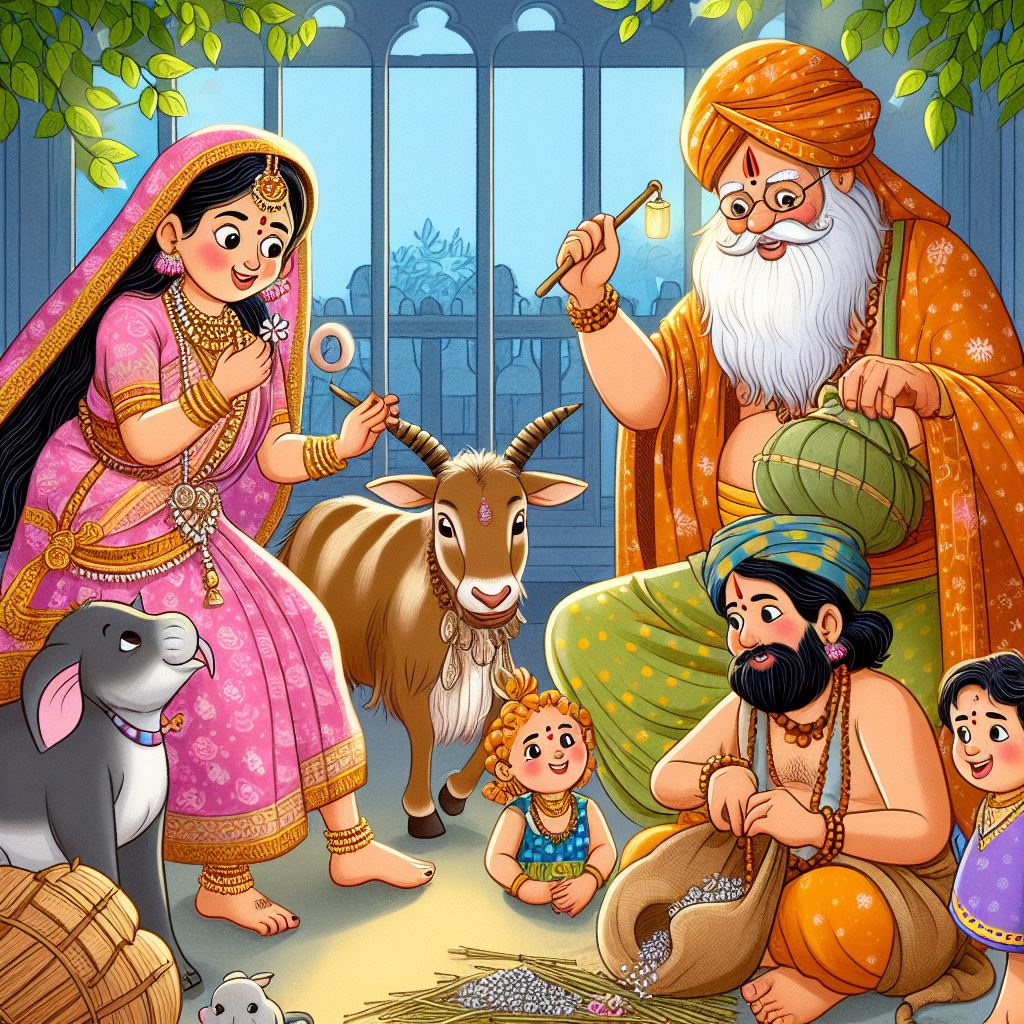 The Brahmin and The Crooks