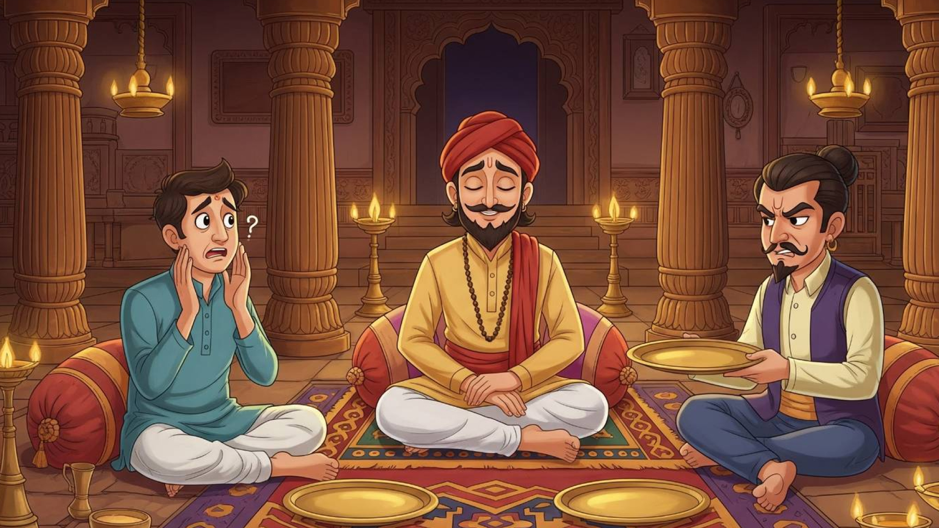 കവിയും ധനികനും