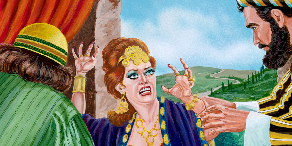 யேசபேல்​—⁠ஒரு பொல்லாத ராணி