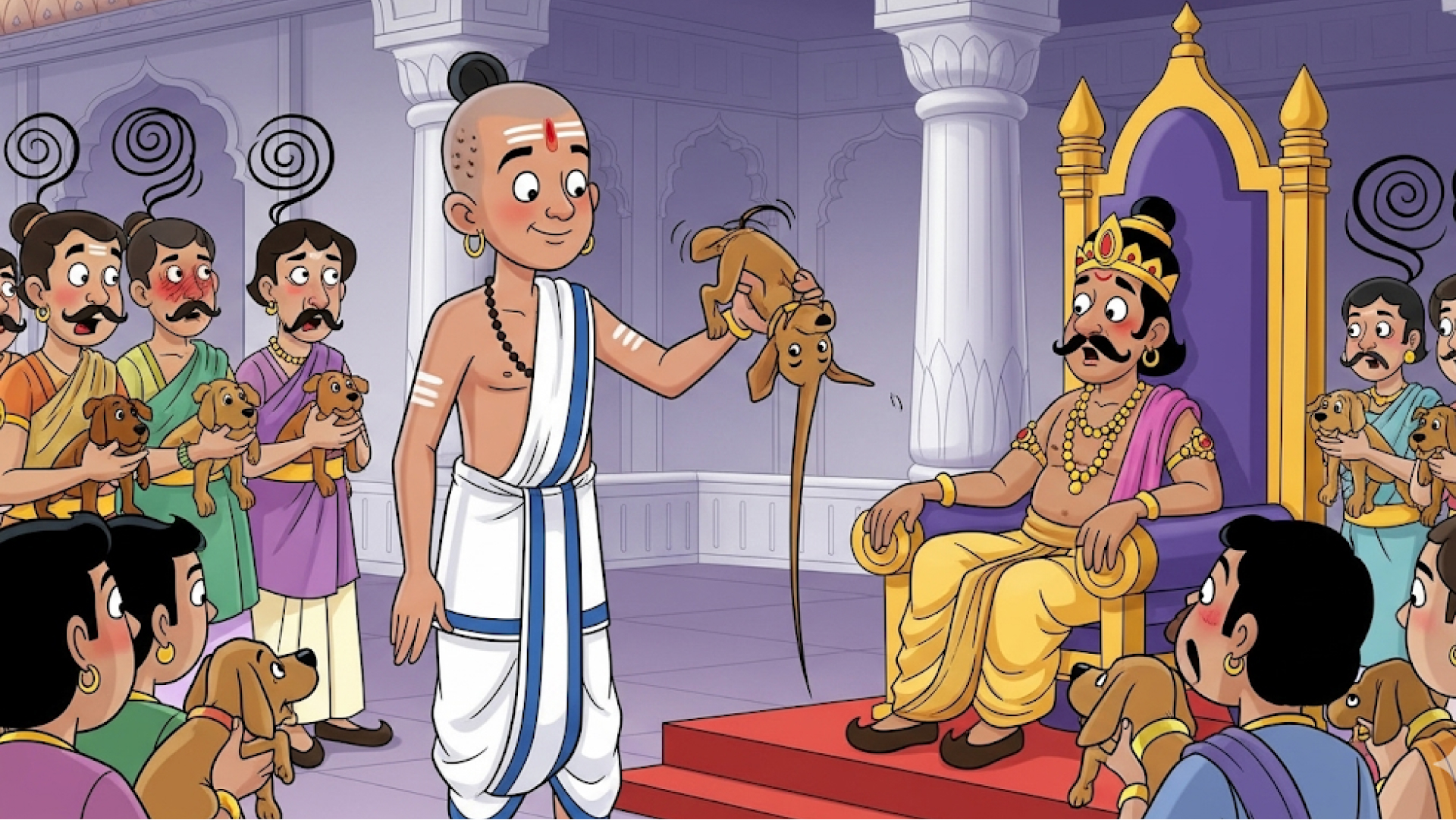 ನಾಯಿ ಬಾಲ ನೇರ