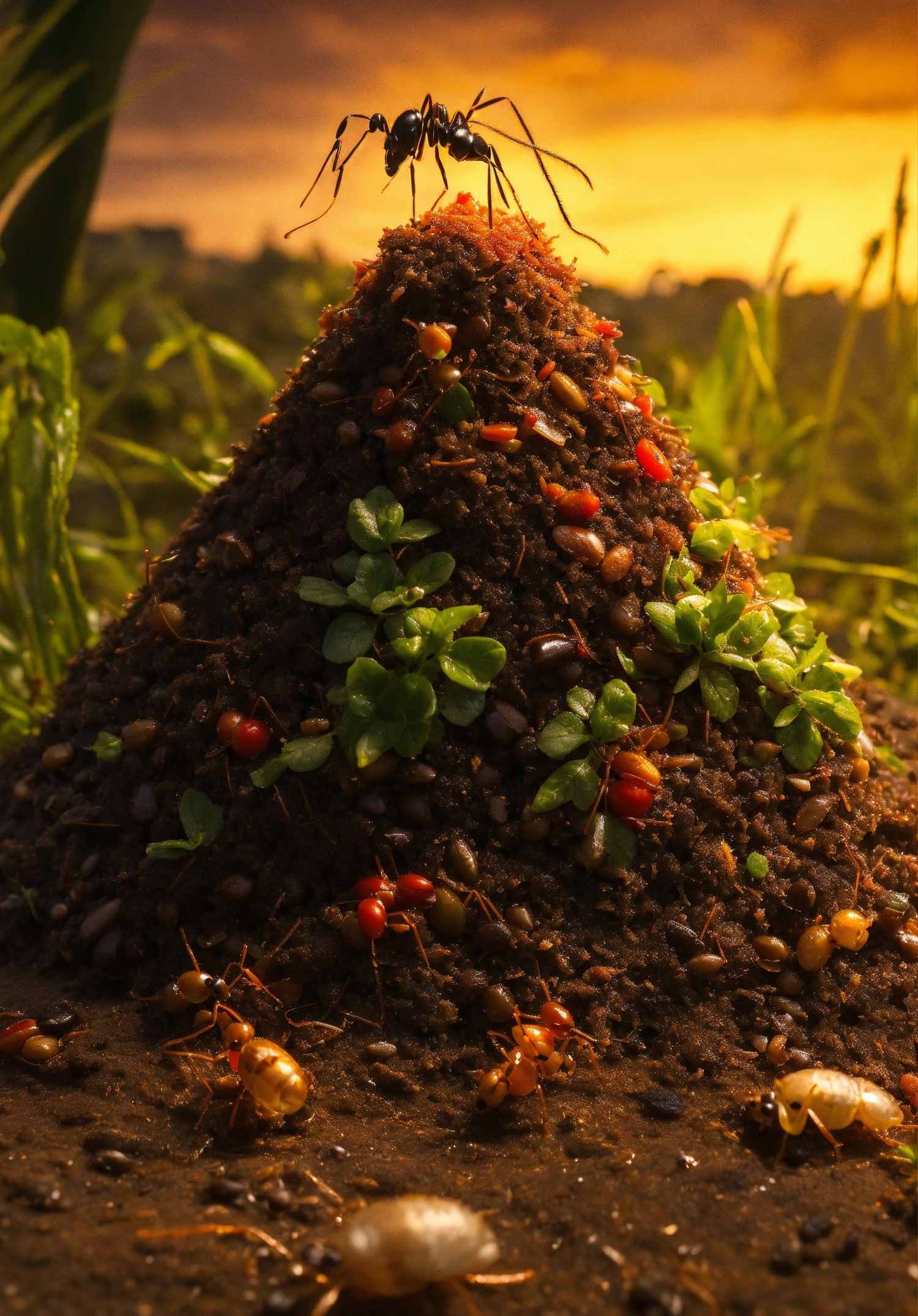 The Way of Ants
