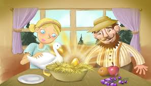 सोन्याची अंडी देणारी कोंबडी