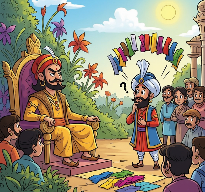 బీర్బల్‌ కు పరీక్ష