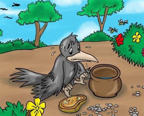 The Thirsty Crow