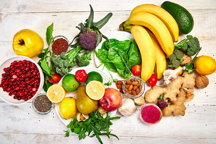 Vitamin Enriched Foods