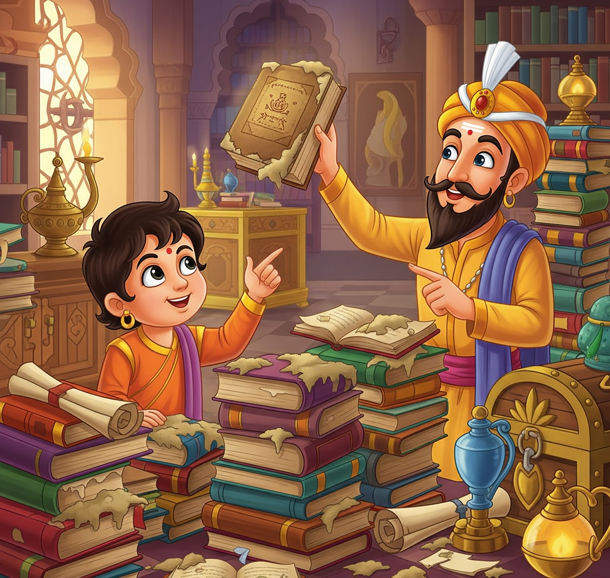 The Dusty Book