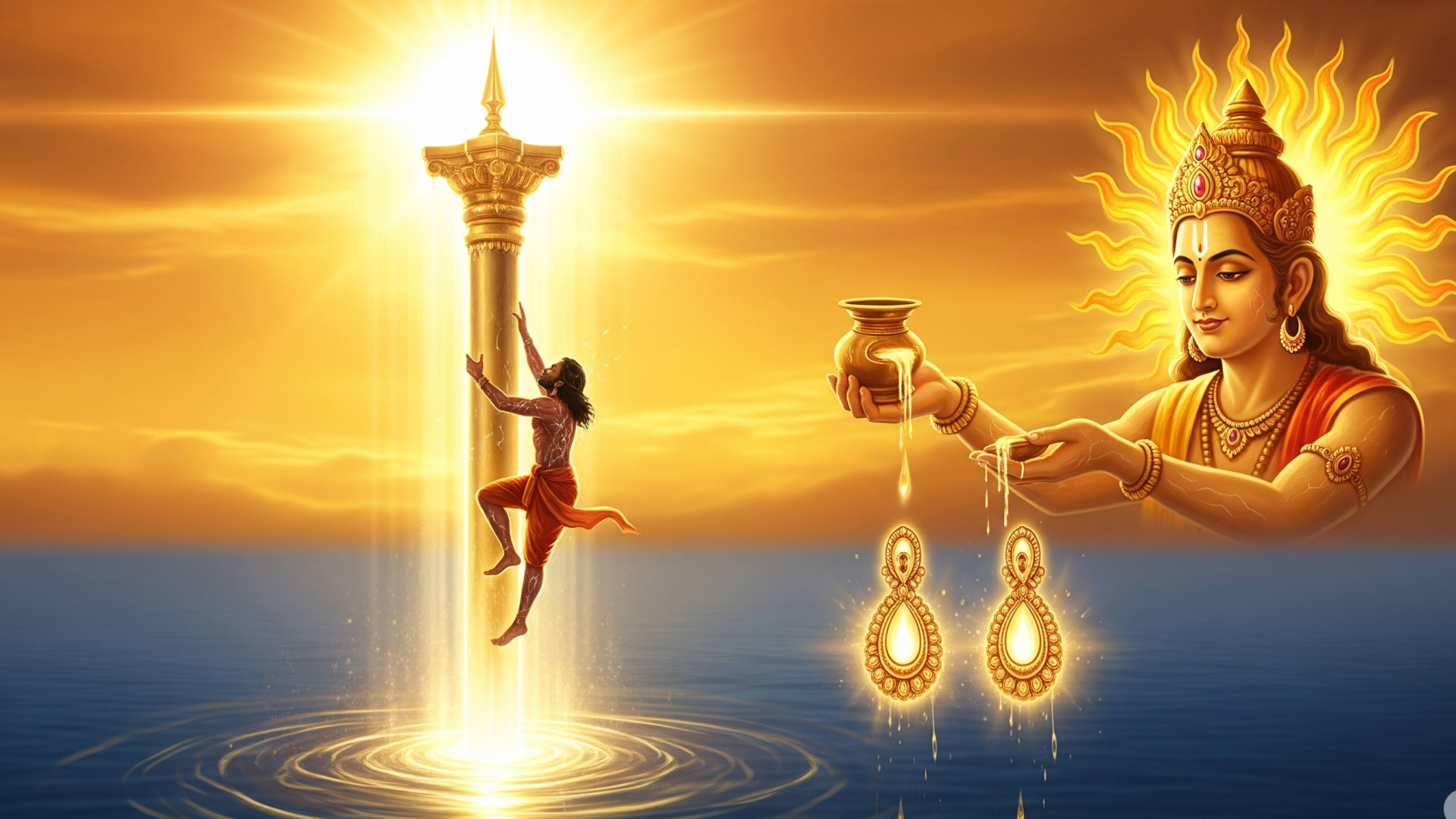 നാലാമത്തെ ശിഷ്യനായ കാമകണ്ഡലയുടെ കഥ