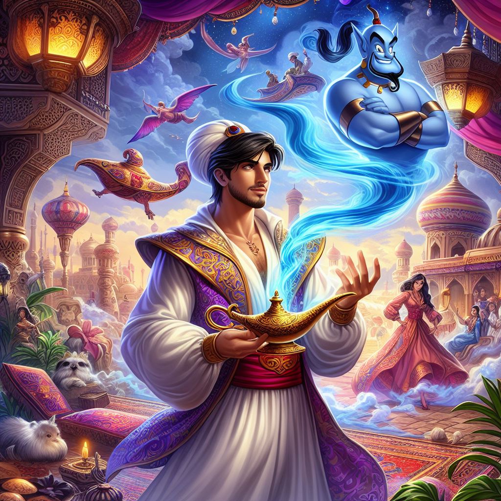 Aladdin and the Wonderful Lamp New