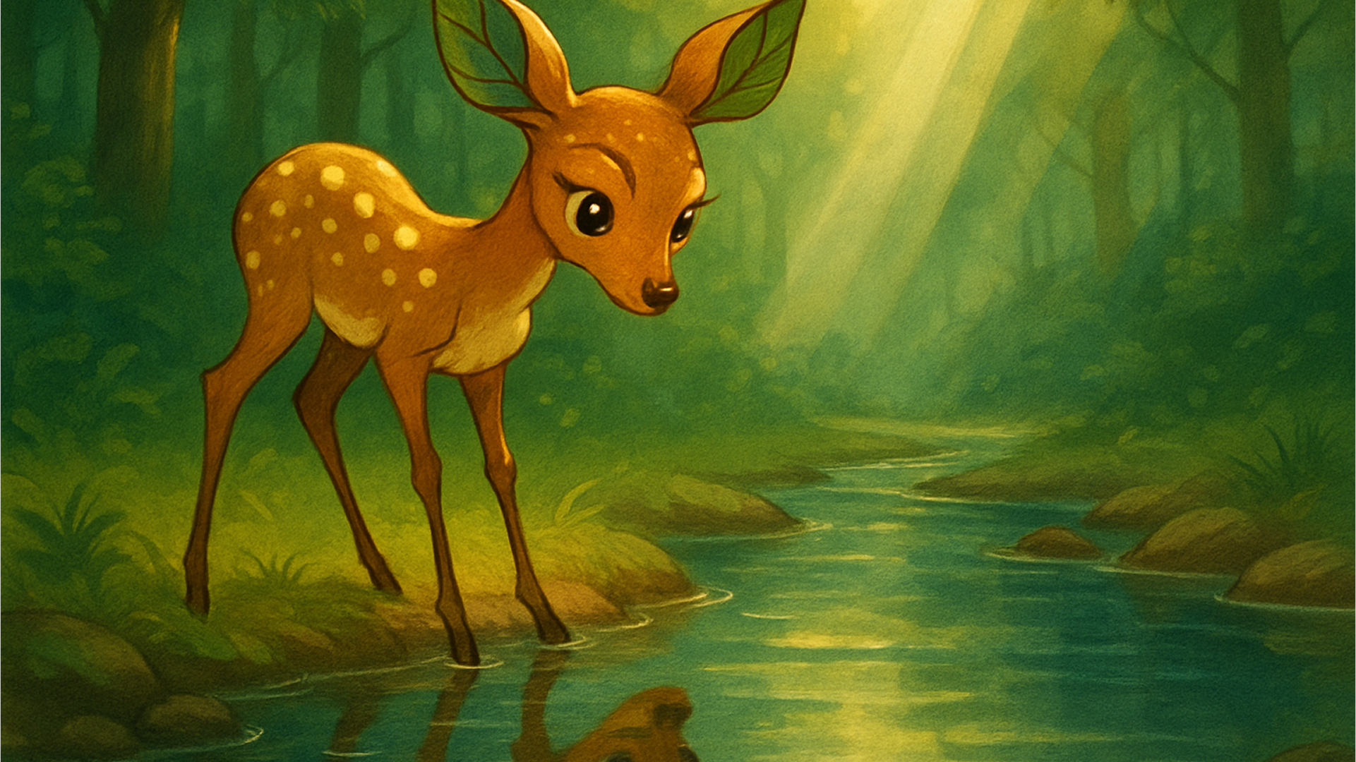 జింక అందం