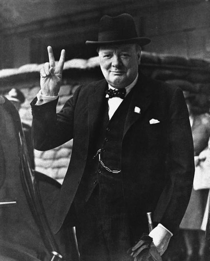 Winston Churchill - 1