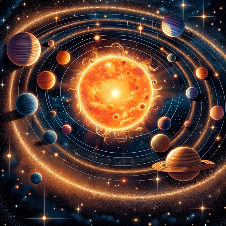 Solar System Facts - 2