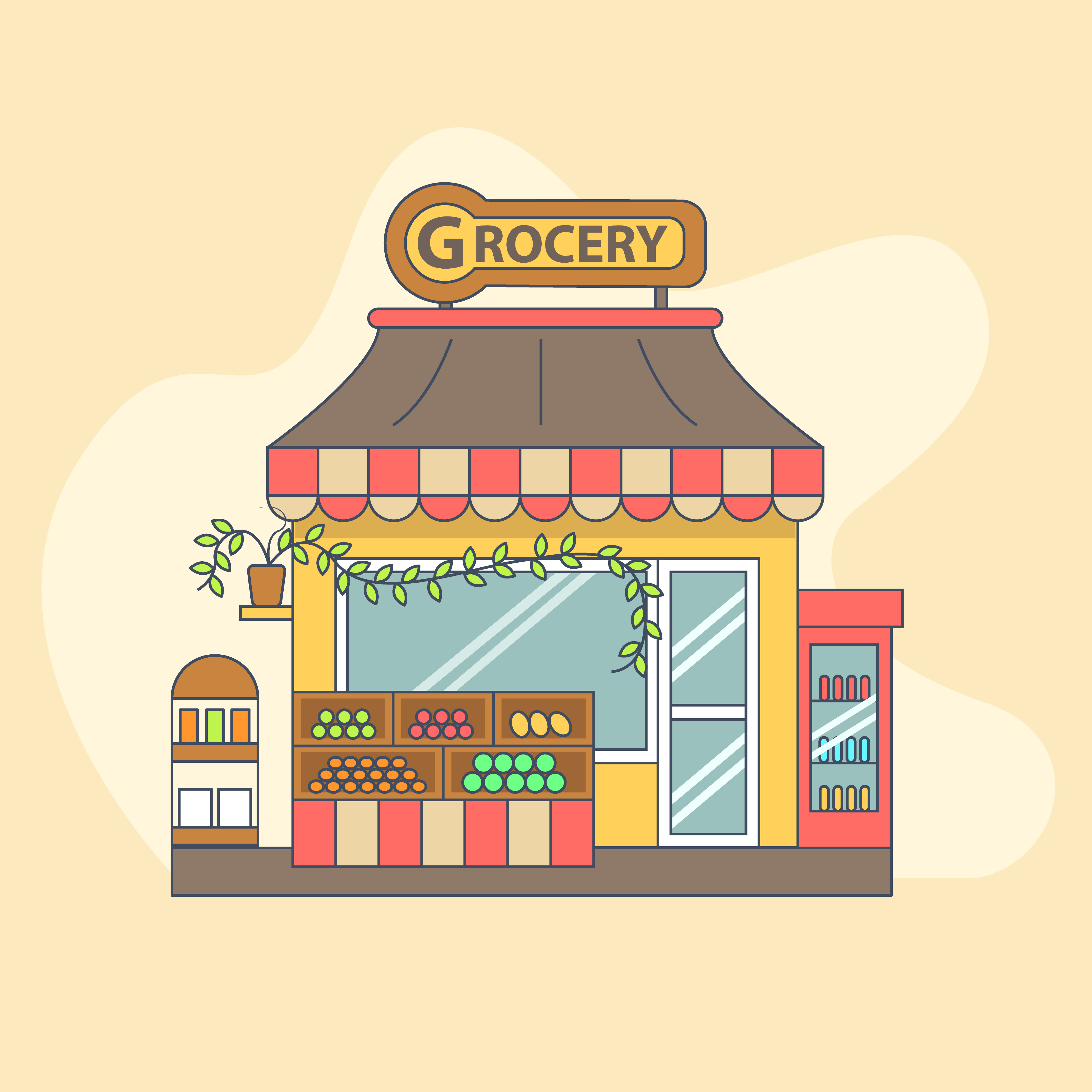 The Shop of Grocer