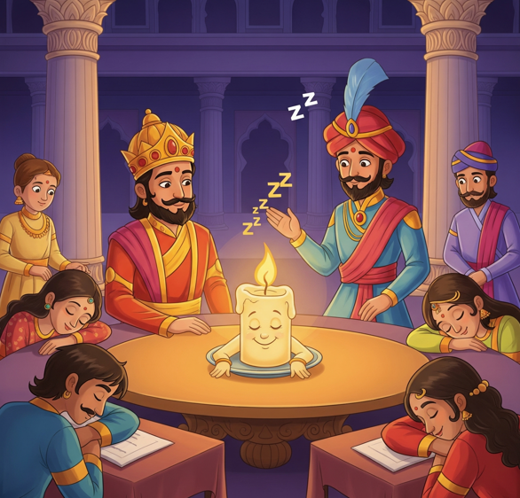 सोई हुई मोमबत्ती