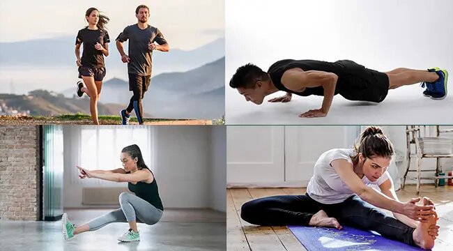Find a form of exercise you actually enjoy
