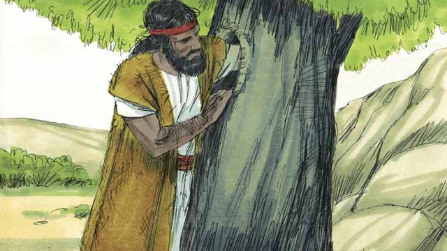 যোহন প্রভু যীশুকে বাপ্তিস্ম দেন