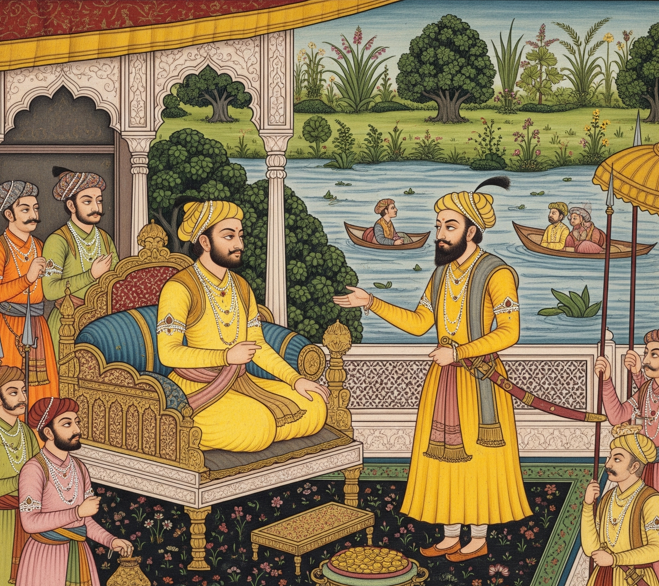 యమునానది-వంద మొహరీలు