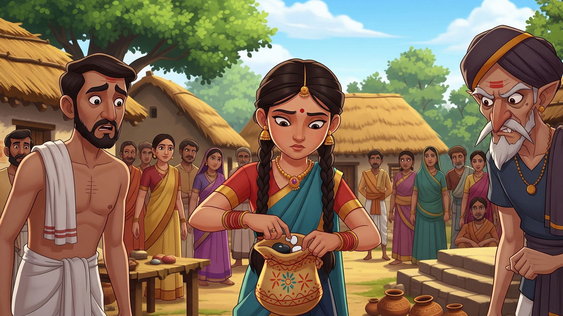 മൂന്ന് ഓപ്ഷനുകൾ