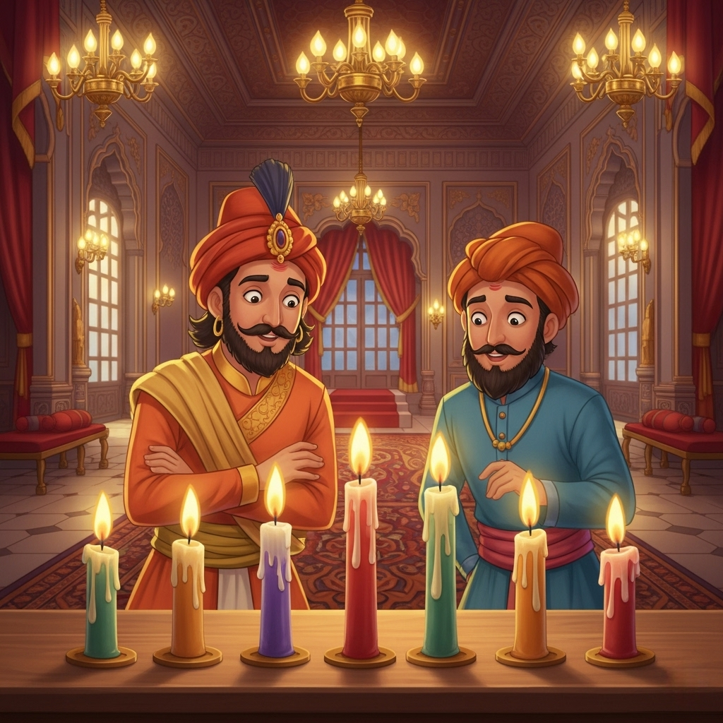 The Candle’s Race