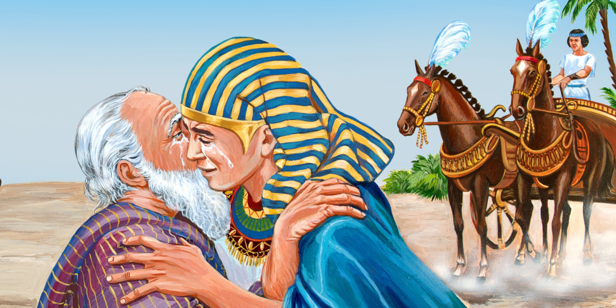 కుటుంబం ఐగుప్తుకు తరలి వెళ్ళడం