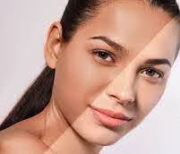 Tanned Face (Remove Sun Burn)