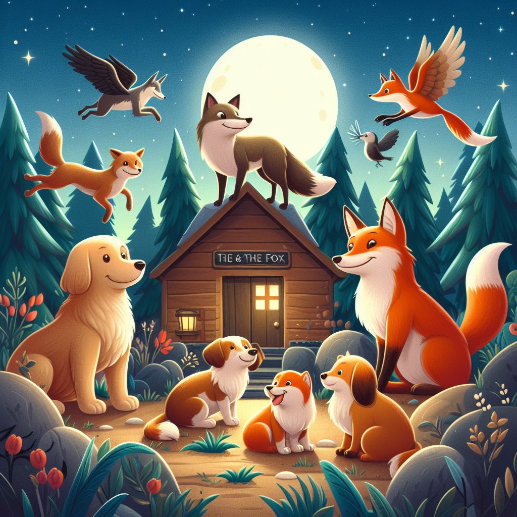 The Dogs & the Fox