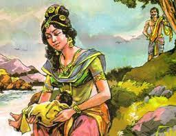 ಗಂಗಾ ಜನನದ ಕಥೆ - ೨
