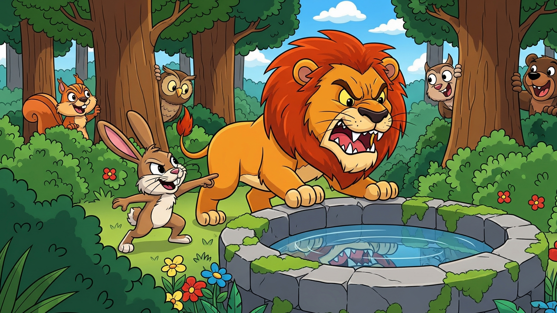 മുയലിന്റെ മിടുക്ക്