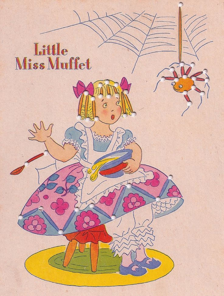 Little Miss Muffet