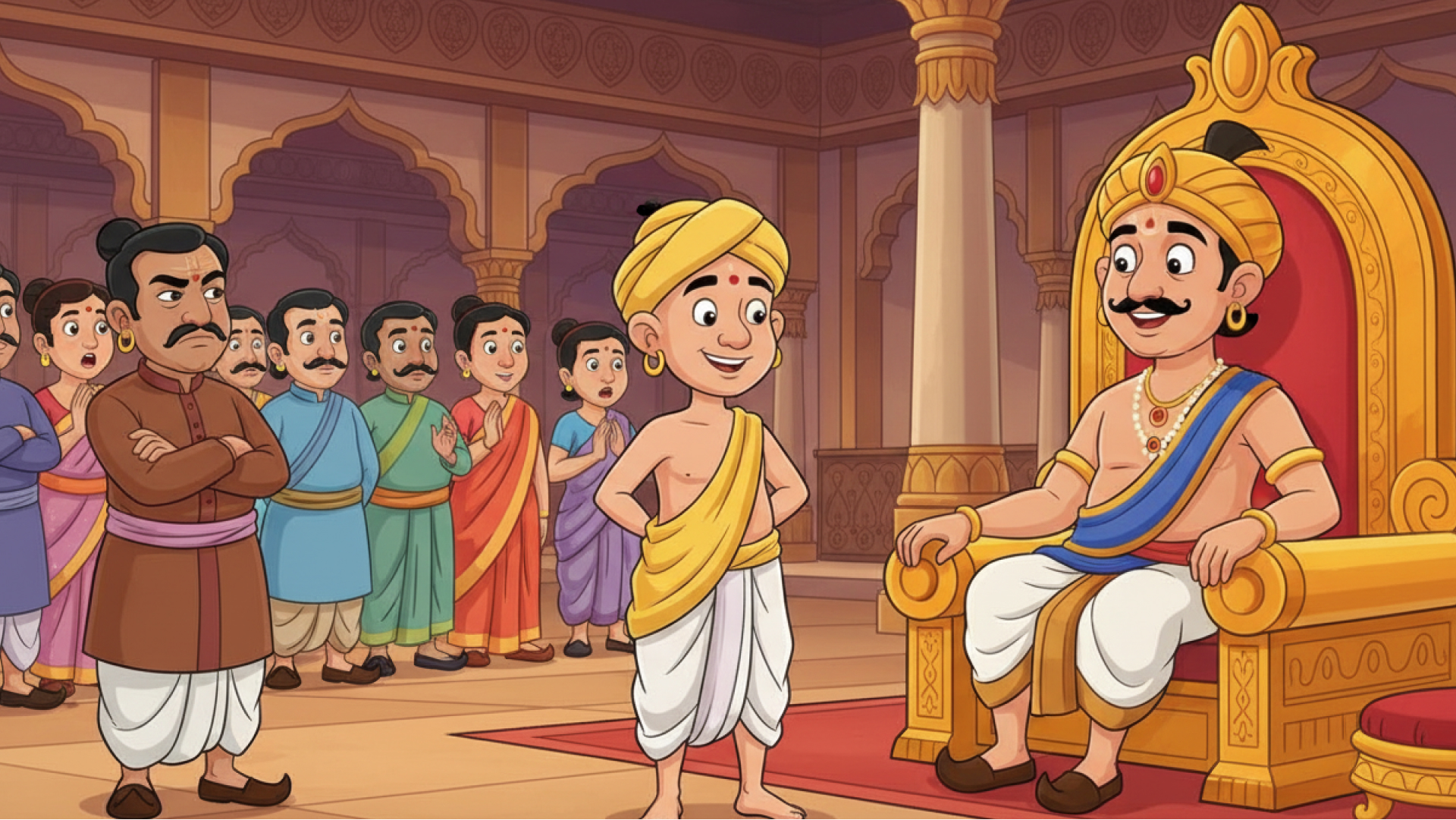 ಅವಮಾನಕ್ಕೆ ಪ್ರತೀಕಾರ