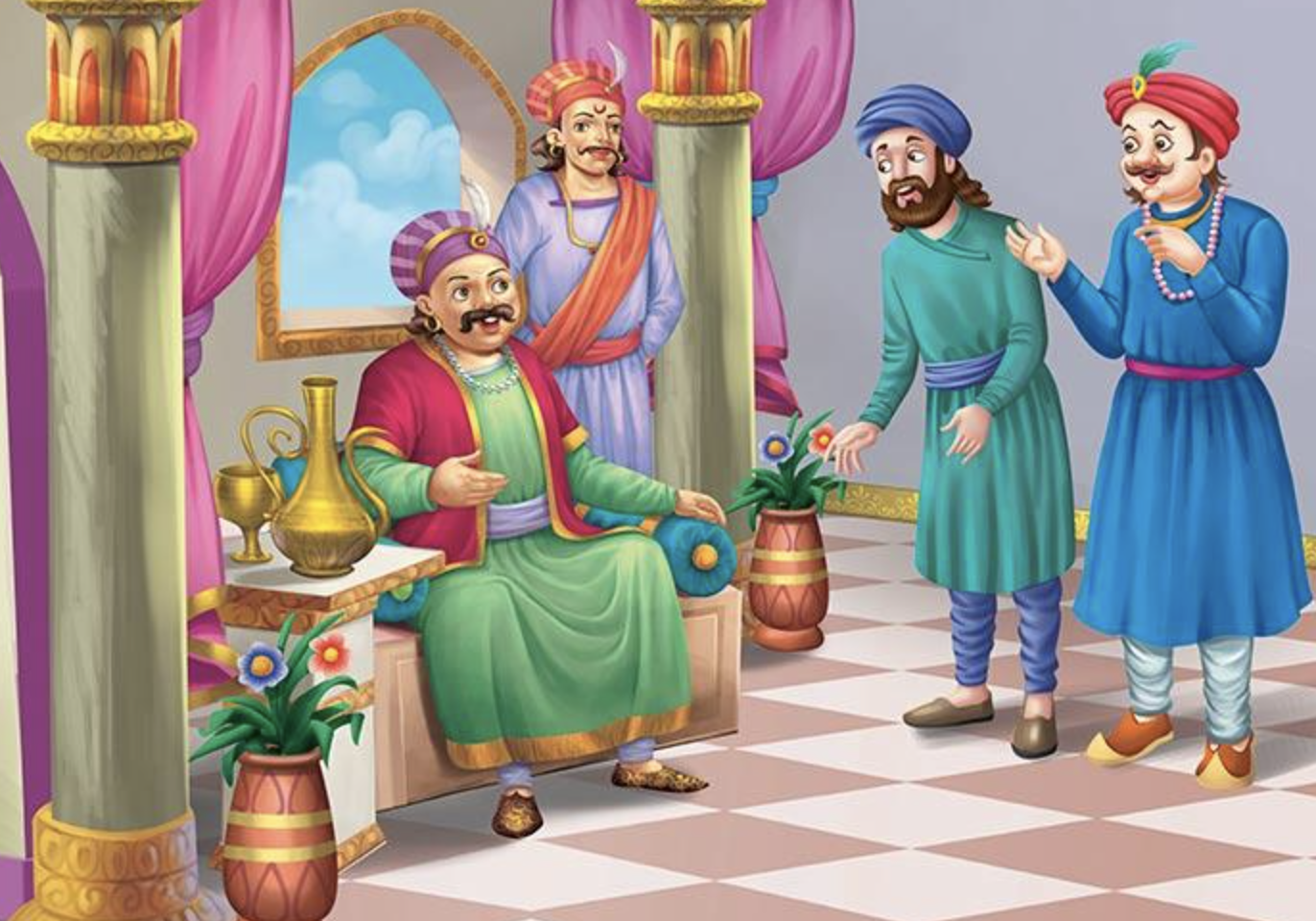 Akbar’s challenge