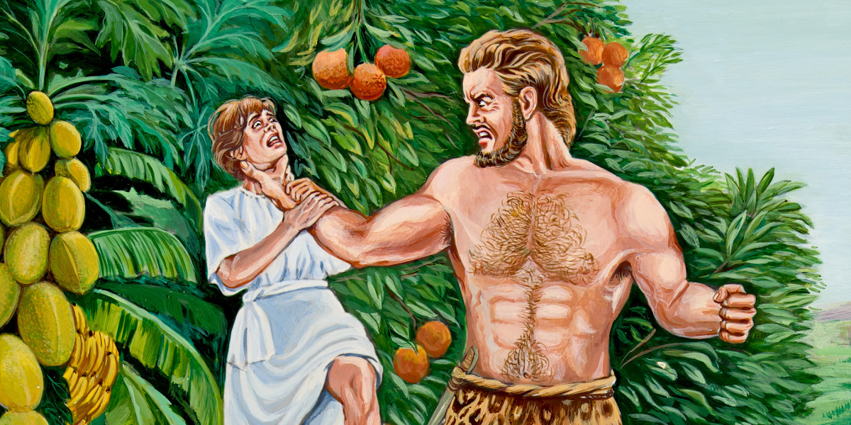 பூமியில் இராட்சதர்கள்