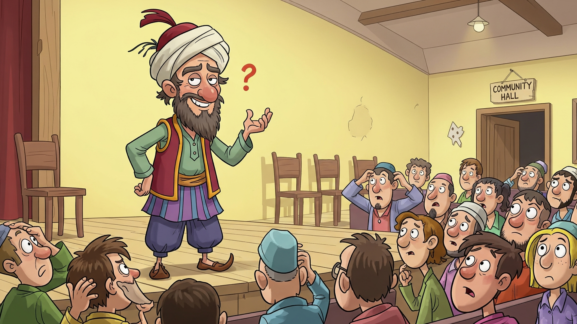 മുല്ലയുടെ പ്രഭാഷണം