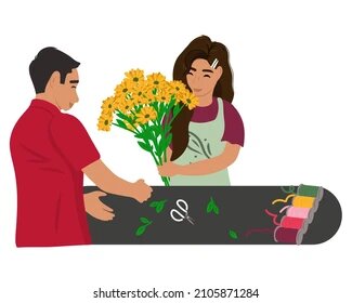 Buying Flowers