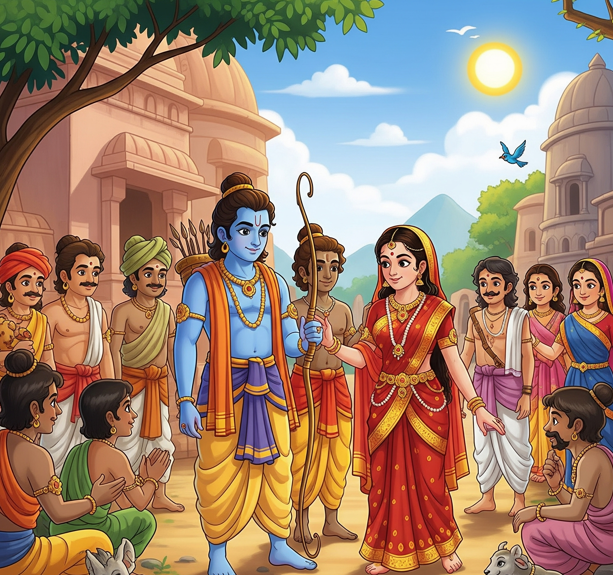 மிதிலைக் காட்சிப் படலம்