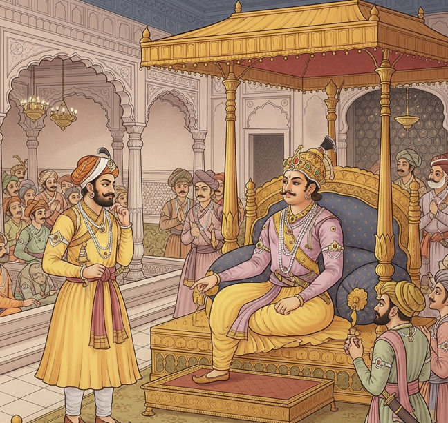 బీర్బల్‌ కు ఆస్థానంలో ఉన్నత పదవి