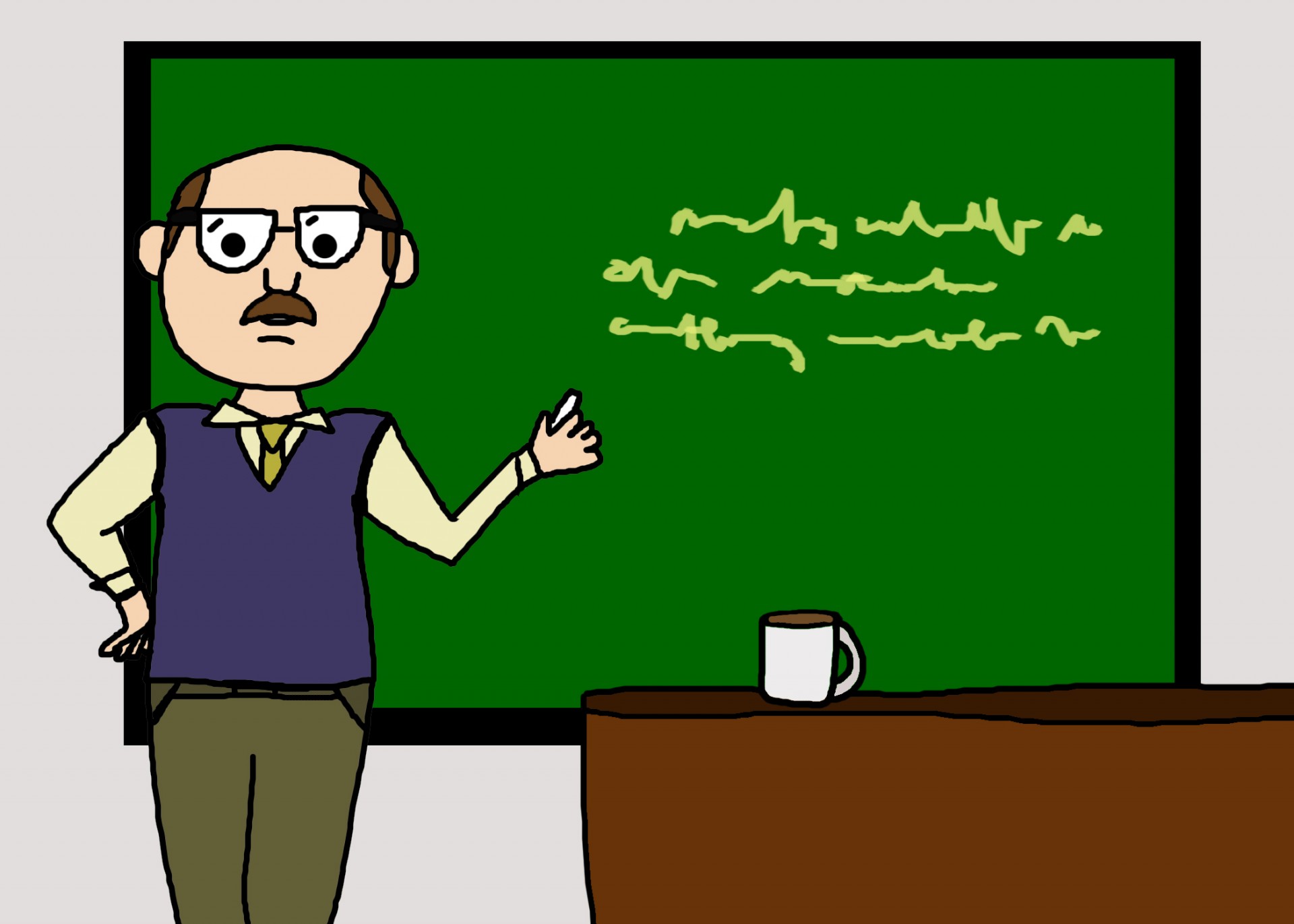 My favorite teacher